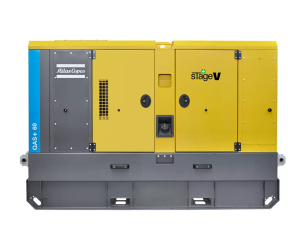 Generator QAS 60 Stage V