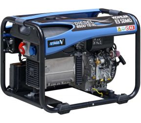 Slika izdelka: Trifazni prenosni agregat DIESEL 6500 TE XL C5