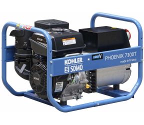 Slika izdelka: Trifazni prenosni agregat Phoenix 7300 T C5